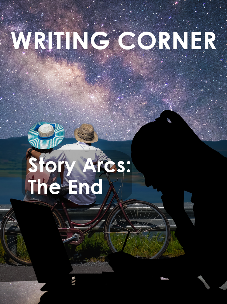 Writing Corner: Story Arcs – The End – The Green-Walled Treehouse