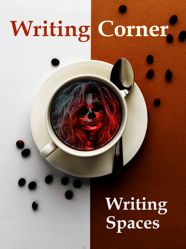 Writing Corner: Writing Spaces – The Green-Walled Treehouse