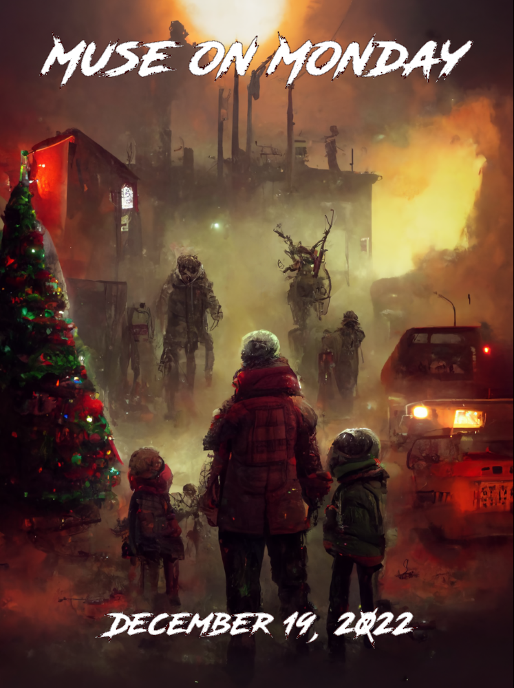 Muse on Monday – December 19, 2022 – The Green-Walled Treehouse