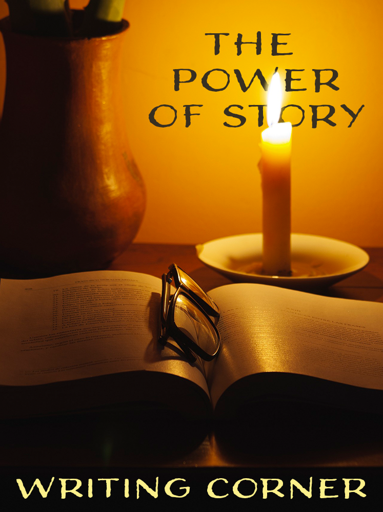 Writing Corner: The Power of Story – The Green-Walled Treehouse